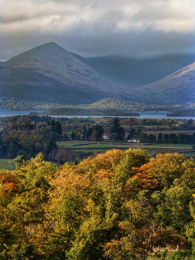 Loch Lomond Finnich Cottages Драймен Экстерьер фото